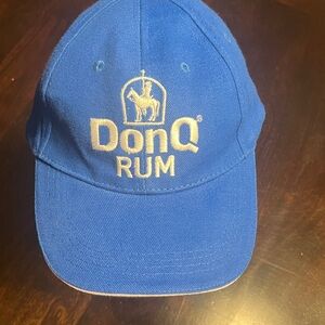 DonQ Rum Blue Cap